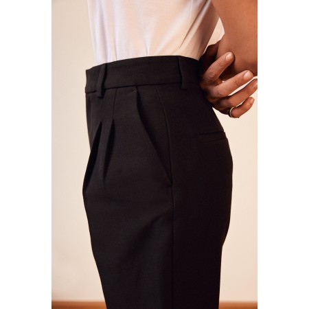 Black Abramo trousers soldes