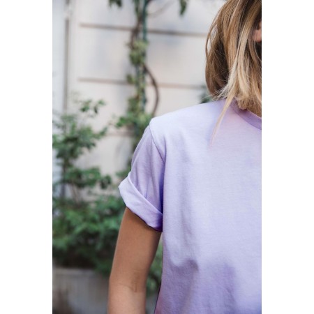 Bree Parma Organic Cotton Tshirt - Gots Customizable s'inspire de l'anatomie humaine