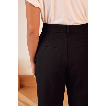 Black Abramo trousers soldes