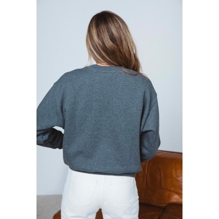 Gray Cosmos Sweatshirt paiement sécurisé