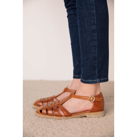 Theoline camel sandals acheter en ligne