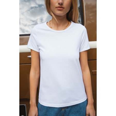 Ecru Willow T-shirt soldes