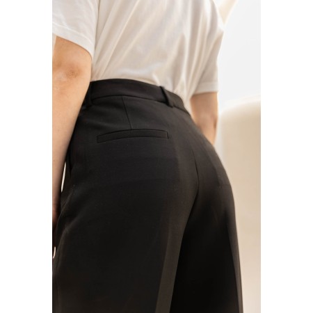 Black Abramo trousers soldes