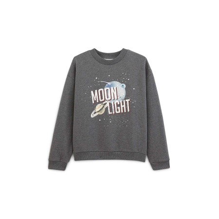 Gray Cosmos Sweatshirt paiement sécurisé