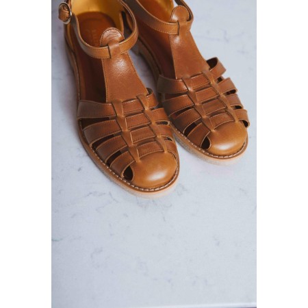 Theoline camel sandals acheter en ligne