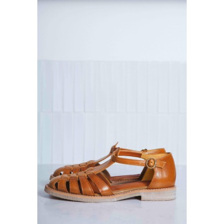 Theoline camel sandals acheter en ligne