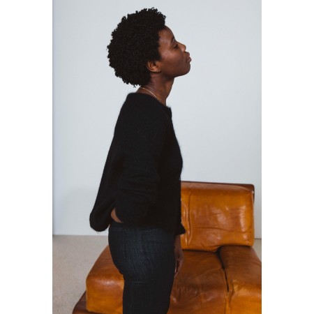 Black Caleb cardigan 50% de réduction en Octobre 2024