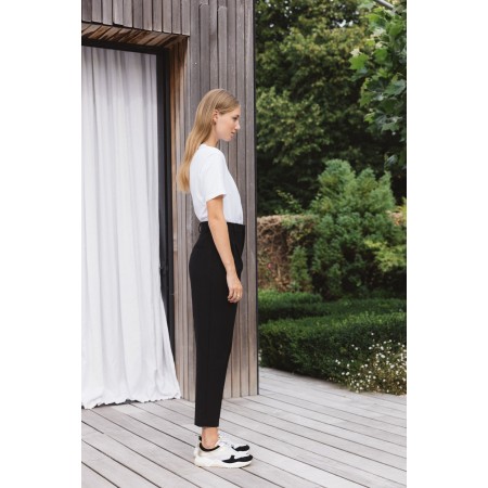 Black Abramo trousers soldes