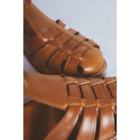 Theoline camel sandals acheter en ligne