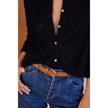 Black Caleb cardigan 50% de réduction en Octobre 2024