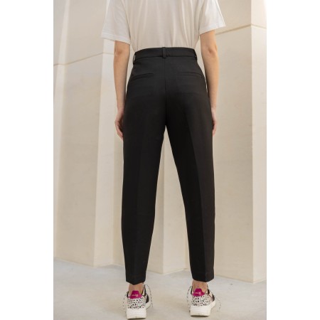 Black Abramo trousers soldes