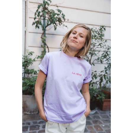 Bree Parma Organic Cotton Tshirt - Gots Customizable s'inspire de l'anatomie humaine