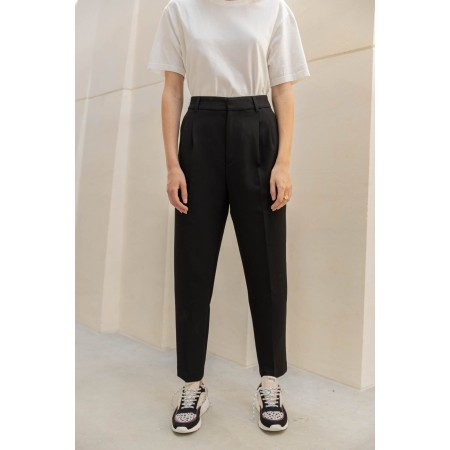 Black Abramo trousers soldes