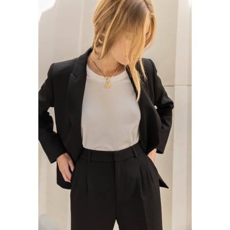 Black Abramo trousers soldes