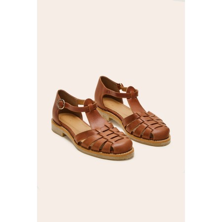 Theoline camel sandals acheter en ligne