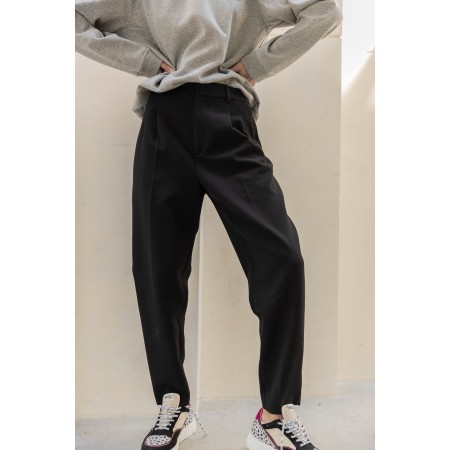 Black Abramo trousers soldes