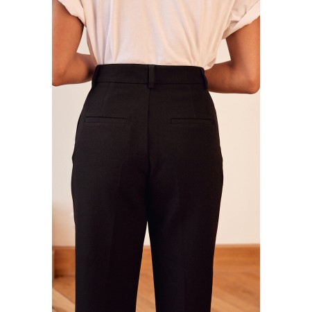 Black Abramo trousers soldes