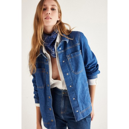 Manoa denim jacket france