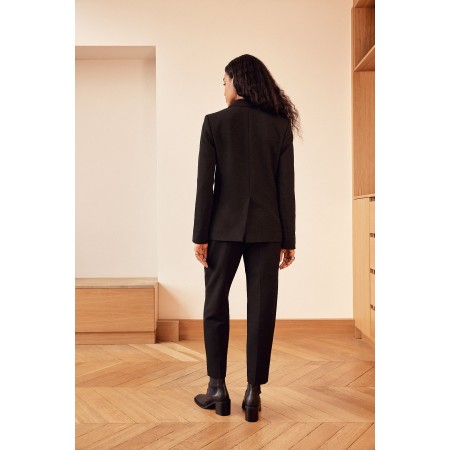 Black Abramo trousers soldes