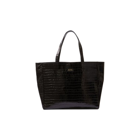 Black embossed Zacharia tote bag JUSQU'A -70%! 