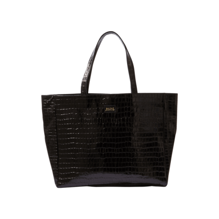 Black embossed Zacharia tote bag JUSQU'A -70%! 