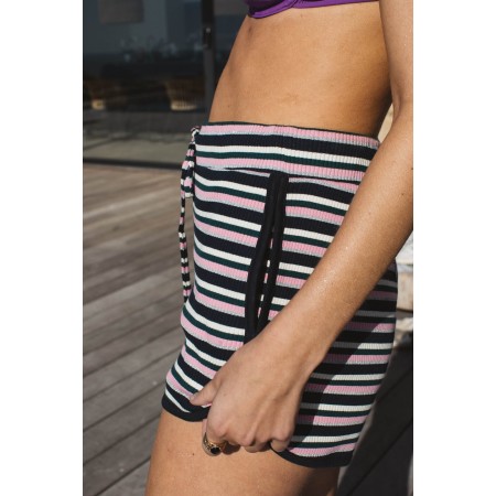 Blake striped shorts ou a consommer sur place