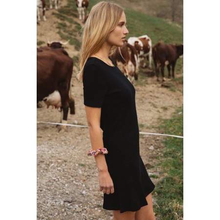 Black Marfa dress sur le site 