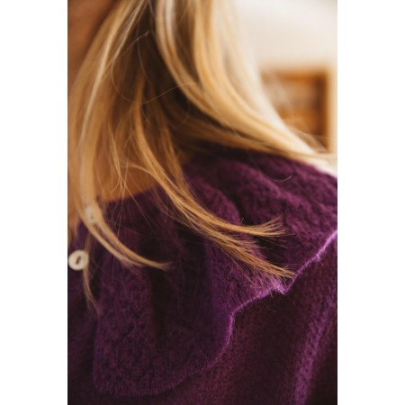 Purple Hugo cardigan 2 - 3 jours ouvrés.