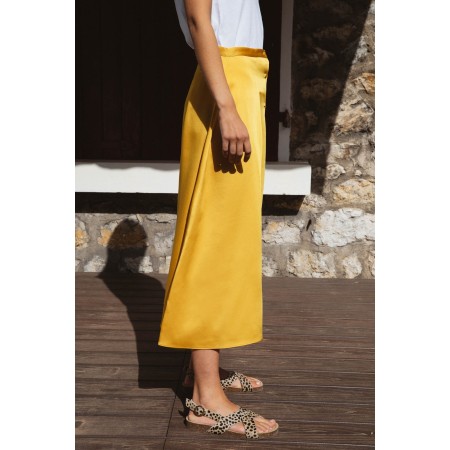 Assia gold yellow skirt 50-70% off 