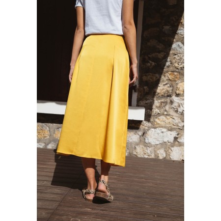 Assia gold yellow skirt 50-70% off 