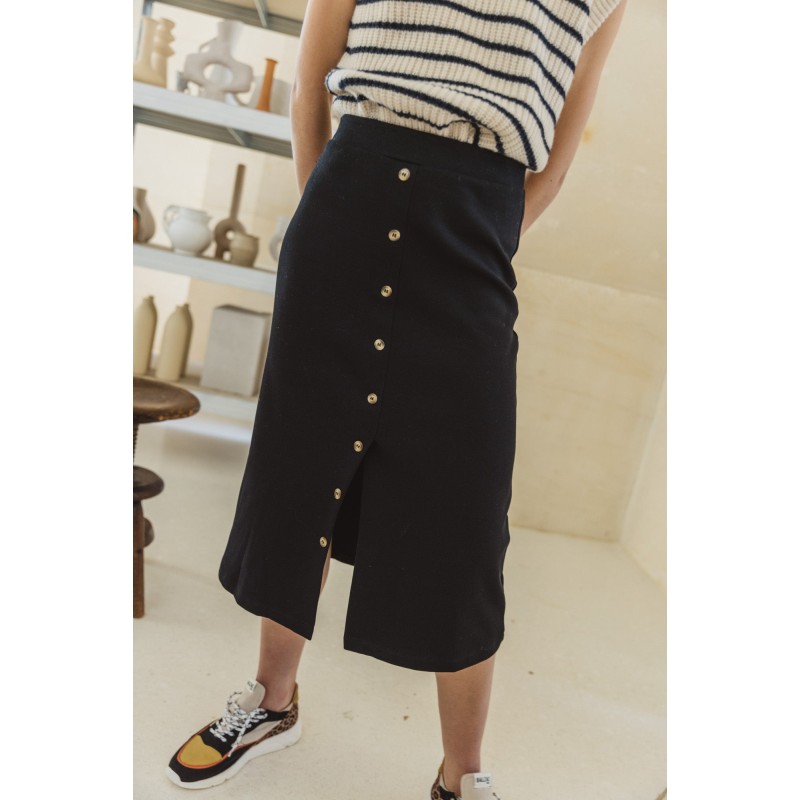 Black Aden skirt hantent personnes