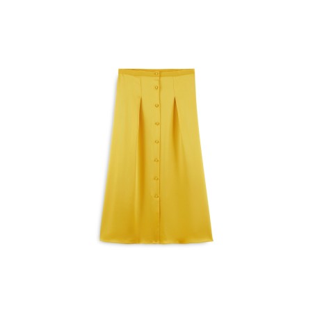 Assia gold yellow skirt 50-70% off 