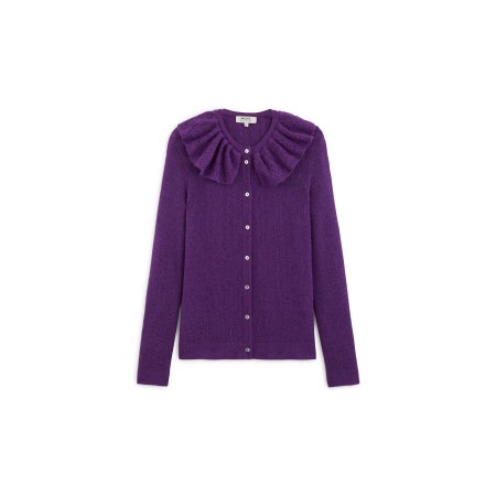 Purple Hugo cardigan 2 - 3 jours ouvrés.