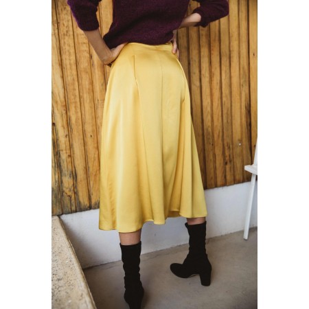 Assia gold yellow skirt 50-70% off 