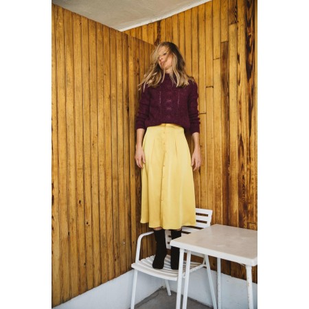 Assia gold yellow skirt 50-70% off 