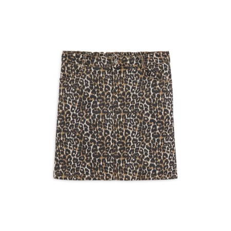 Loane leopard print skirt de pas cher