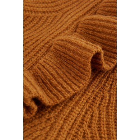 Vivianne coffee wool jumper pas cher