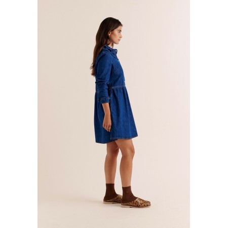 Belkis blue midi dress Comparez et commandez 