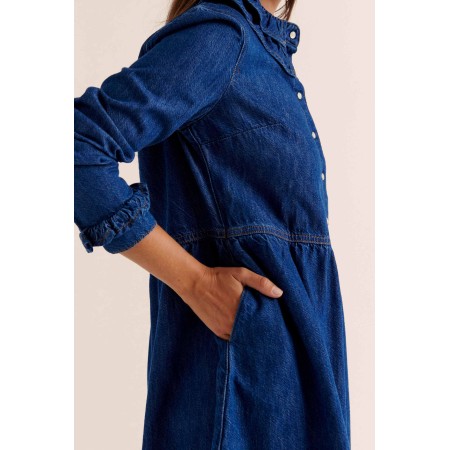 Belkis blue midi dress Comparez et commandez 