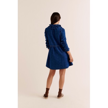 Belkis blue midi dress Comparez et commandez 