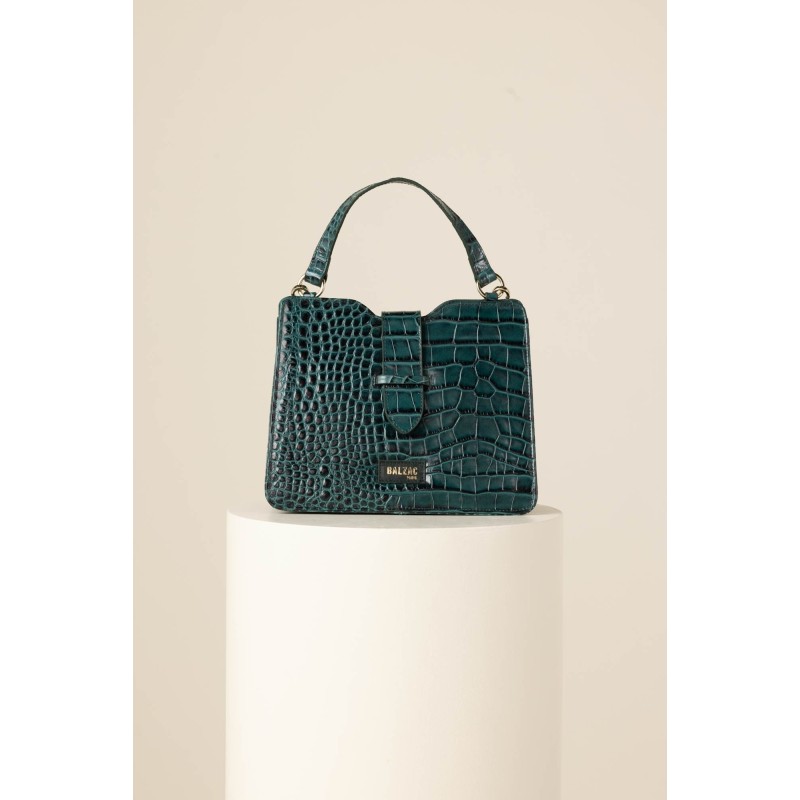 Embossed green Jacob bag store