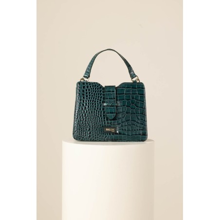 Embossed green Jacob bag store