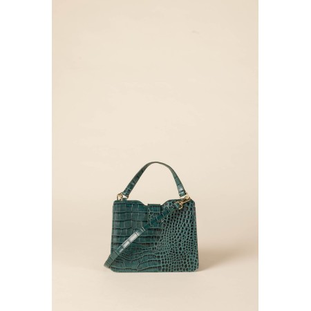 Embossed green Jacob bag store