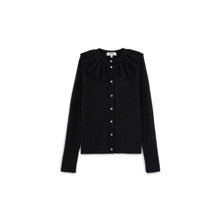 Black Hugo cardigan (old) Livraison rapide