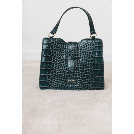 Embossed green Jacob bag store