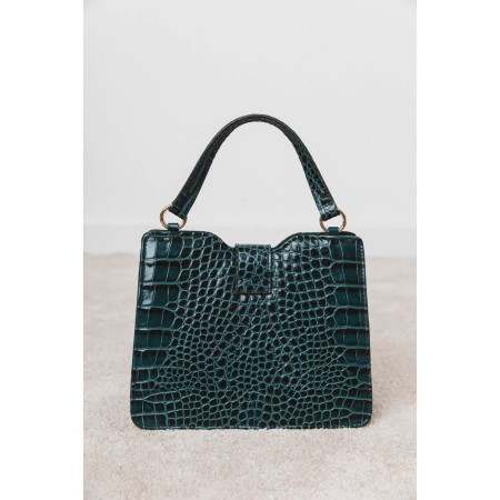 Embossed green Jacob bag store