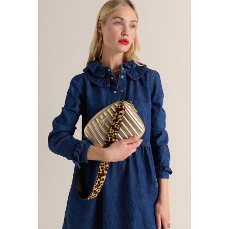 Belkis blue midi dress Comparez et commandez 