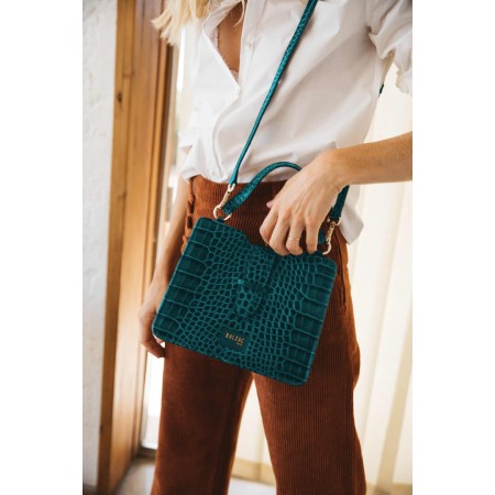 Embossed green Jacob bag store