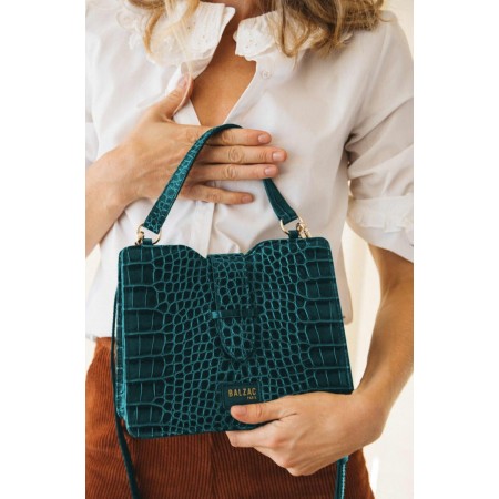 Embossed green Jacob bag store