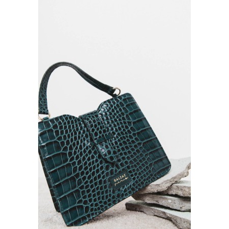 Embossed green Jacob bag store